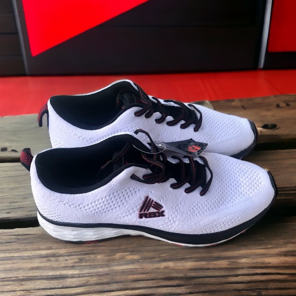 NWT RBX Live Life Active white & black men’s sneakers - Picture 1 of 3